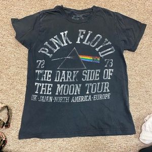 Black Vintage Pink Floyd Shirt